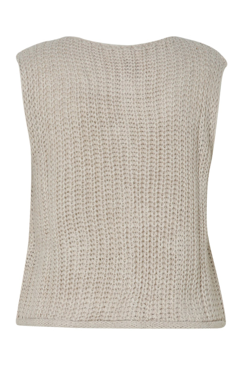 Kurze, schlichte Strickjacke-Paprika-11
