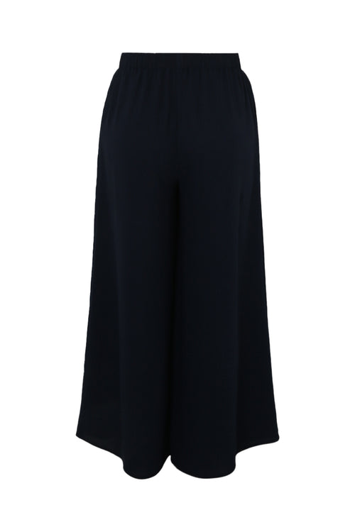 Einfarbige Culotte-Hose-Paprika-11