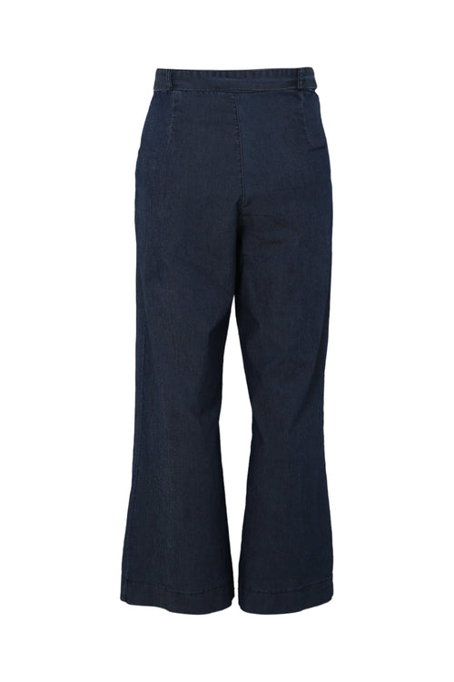 Weite Jeans mit Gürtel-Paprika-11