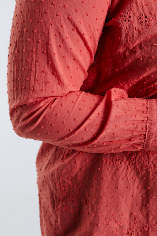  Baumwollbluse mit Stickereien     -Paprika-5