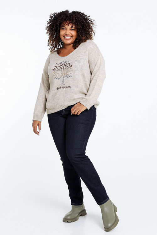 Pullover mit Baum-des-Lebens-Print-Paprika-8