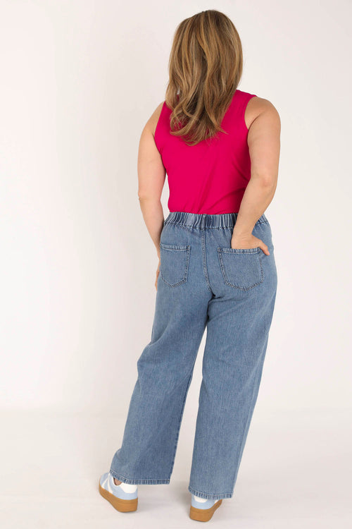 Jeans Elodie weit-Paprika-2