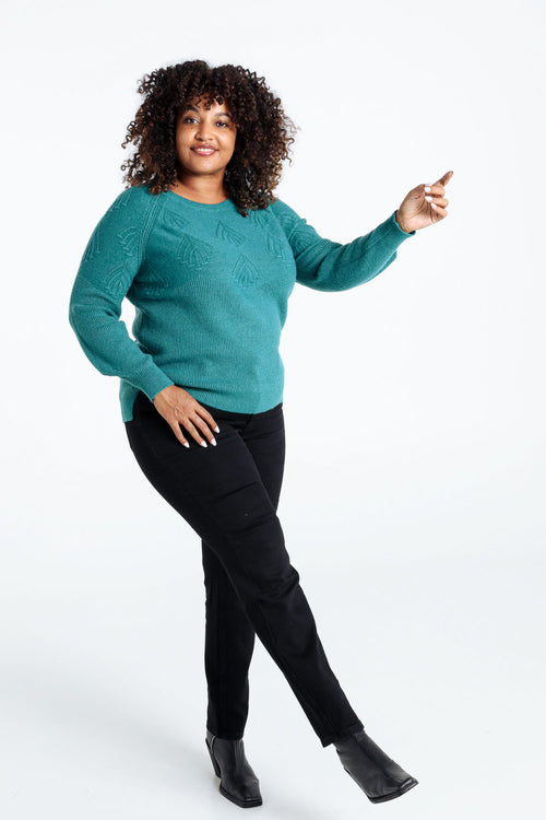 Pullover mit Rundhalsausschnitt-Paprika-9