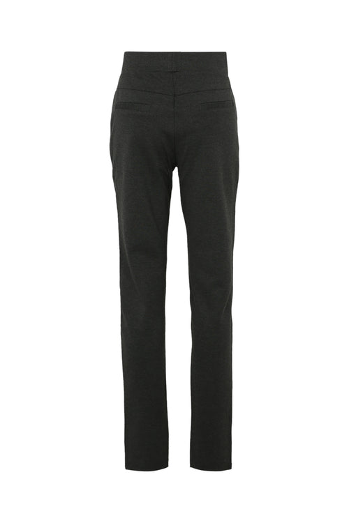 Unifarbene Slim-Fit-7/8-Milanoleggings aus Viskose-Paprika-11