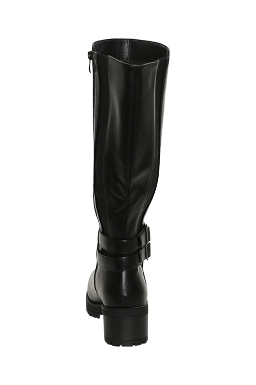 Stiefel mit doppelter Schnalle-Paprika-9