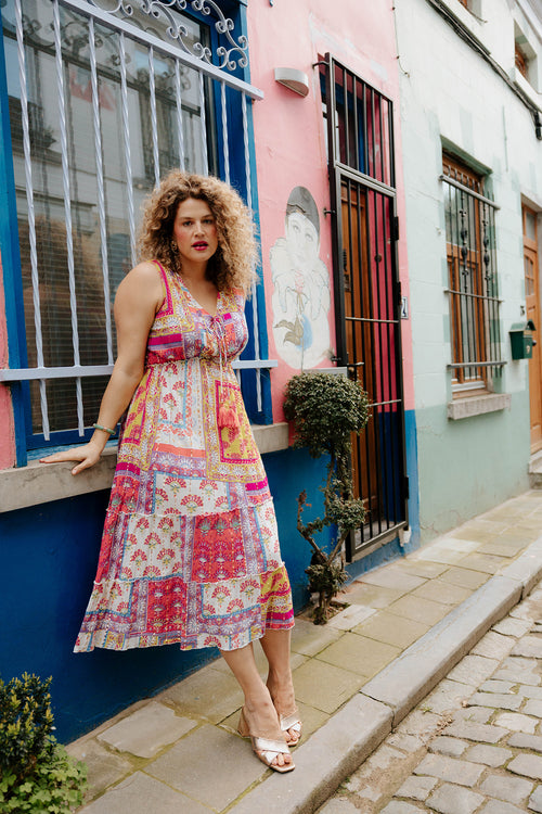 Multicolor / 46-Paprika-1