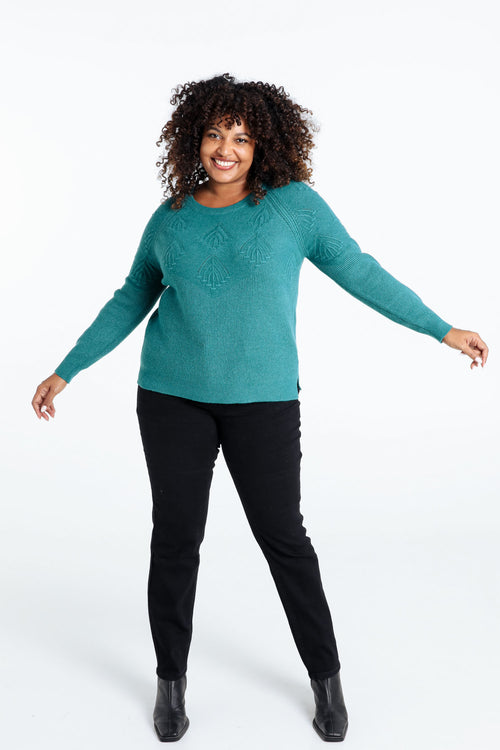 Pullover mit Rundhalsausschnitt-Paprika-7