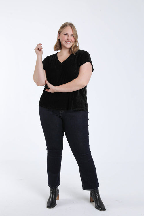 T-Shirt aus Samt-Paprika-6