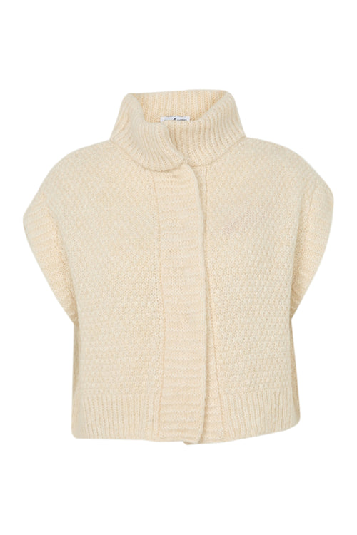 Gilet sans manches uni-Paprika-10