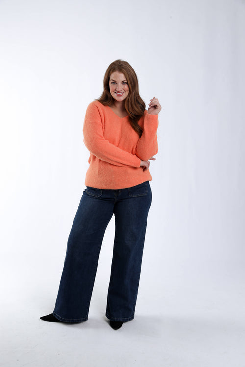 Uni-Pullover mit Alpaka-Paprika-6