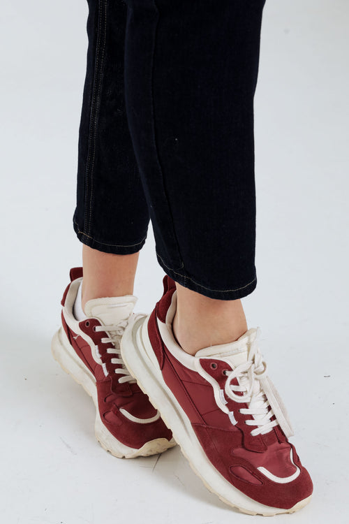 7/8-Jeans in Slim-Fit-Passform „Louise“-Paprika-4