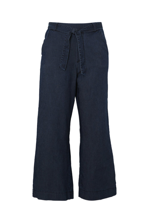 Weite Jeans mit Gürtel-Paprika-10
