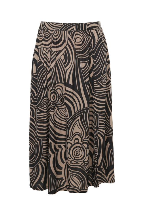 Jupe fendue-Paprika-10