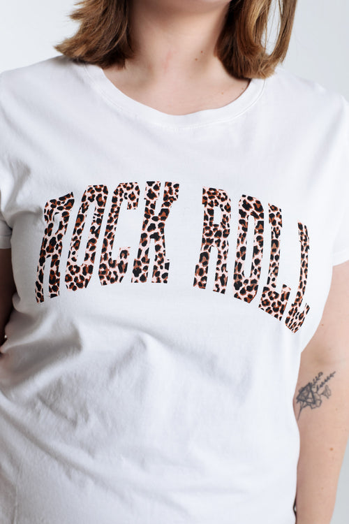 T-Shirt aus Baumwolle Rock Roll-Paprika-5