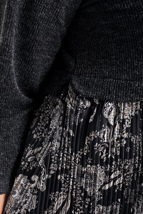 2-in-1-Kleid aus warmem Strick-Paprika-6