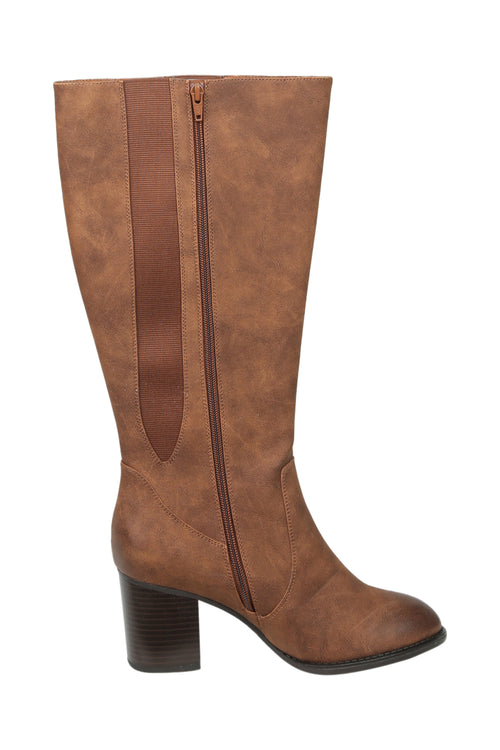  Klassische Stiefel mit Absatz-Paprika-12