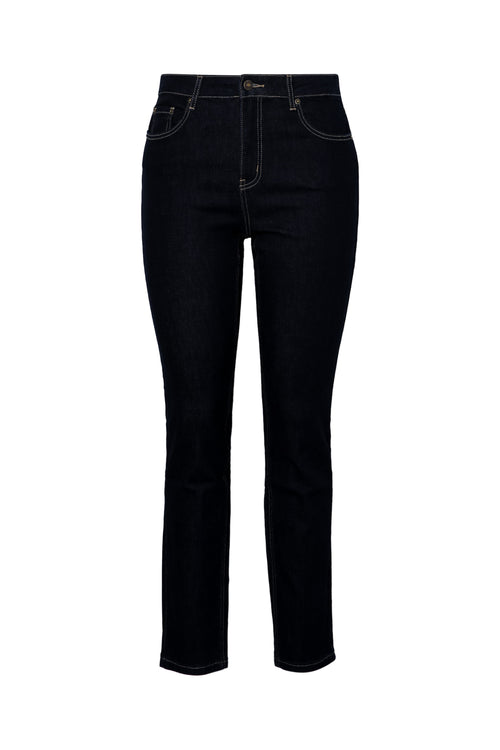 Slim-Fit-Jeans „Louise“ L32 mit 5 Taschen-Paprika-11