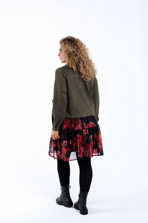 Khaki / 46/48-Paprika-1