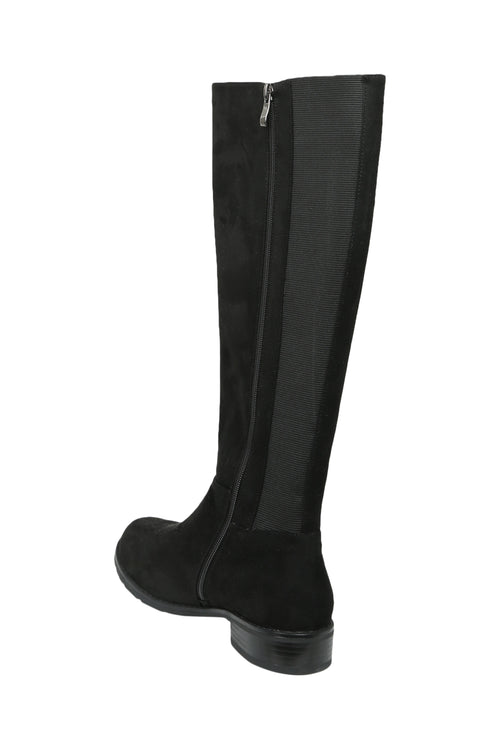 Reitstiefel aus Wildleder-Paprika-3