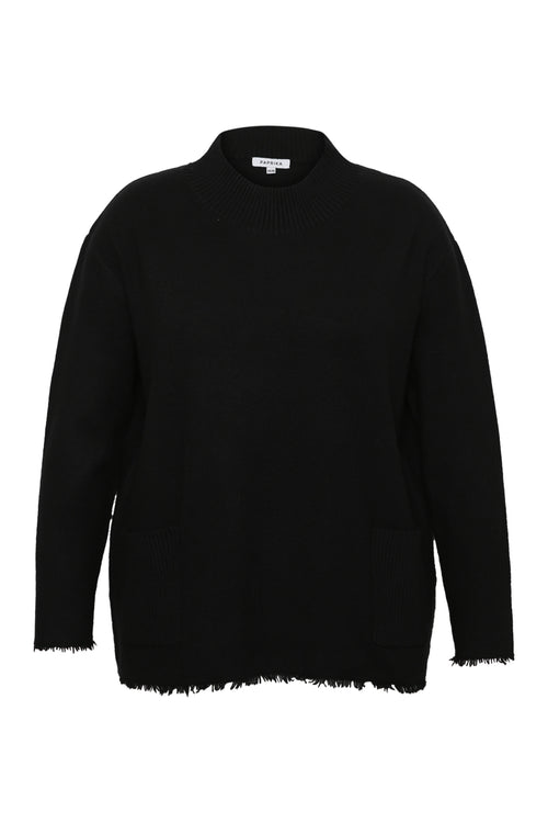 Uni Pullover-Paprika-1