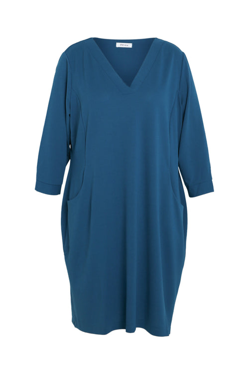 Robe housse unie-Paprika-10