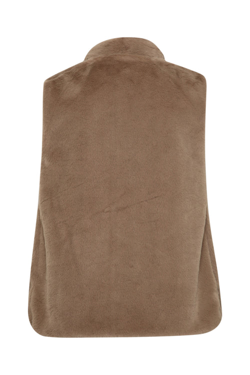 Jacke aus Kunstpelz-Paprika-2