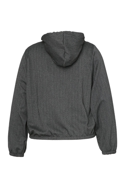 Kapuzensweatshirt mit meliertem Stoff-Paprika-8