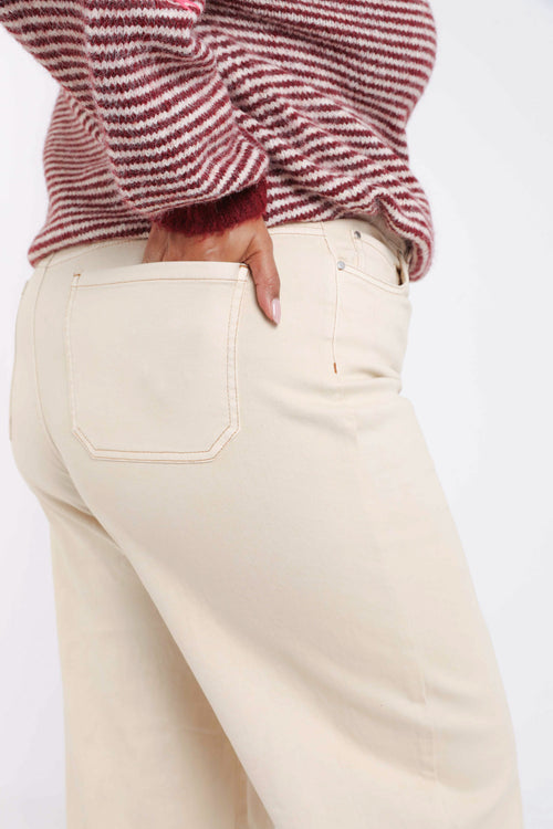 Jeans Elodie L32 uni-Paprika-5