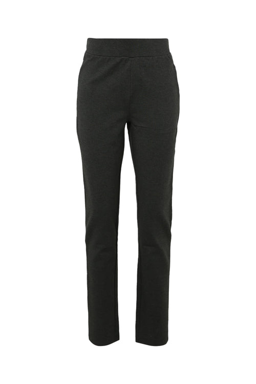 Unifarbene Slim-Fit-7/8-Milanoleggings aus Viskose-Paprika-10