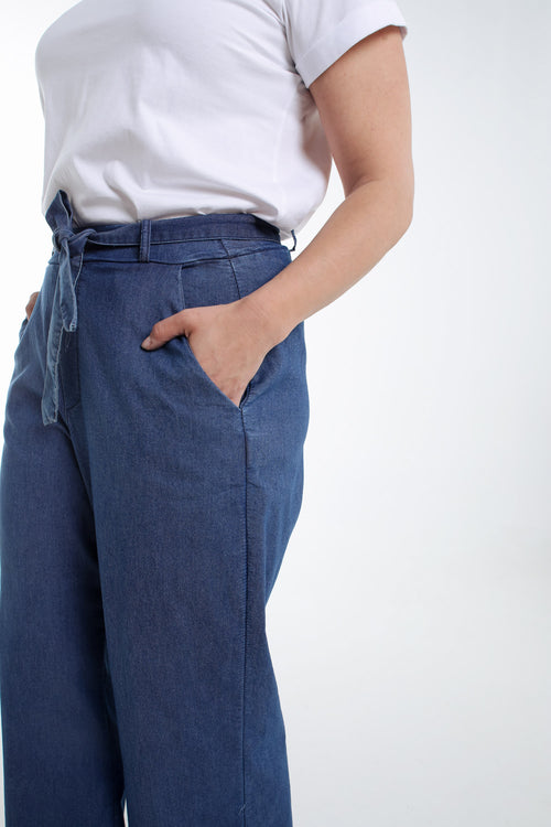 Weite Jeans-Pantacourt-Paprika-5