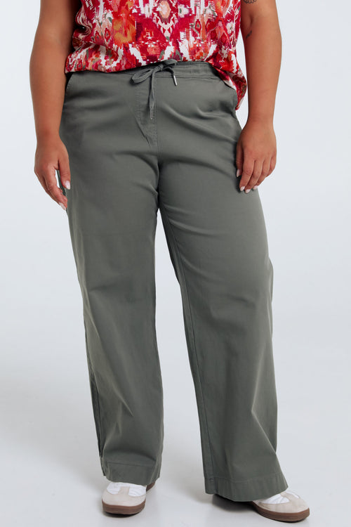 Uniweites Chino-Hose-Paprika-2