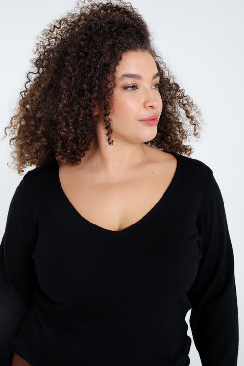Schlichter Pullover-Paprika-3
