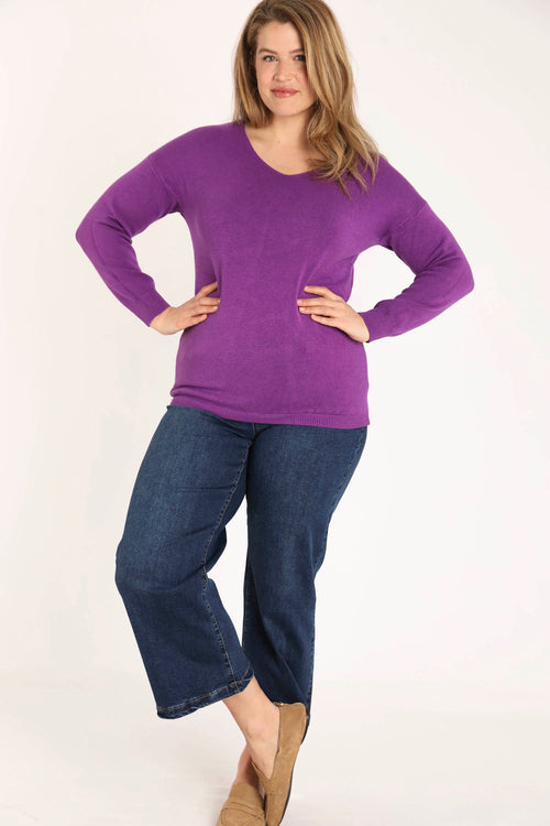 Uni-Viskosepullover-Paprika-6