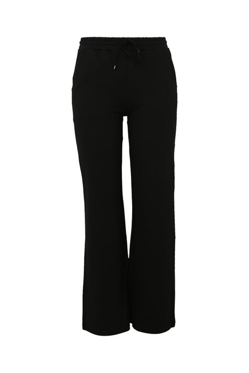 Unifarbene Milano-Hose aus Viskose-Paprika-10