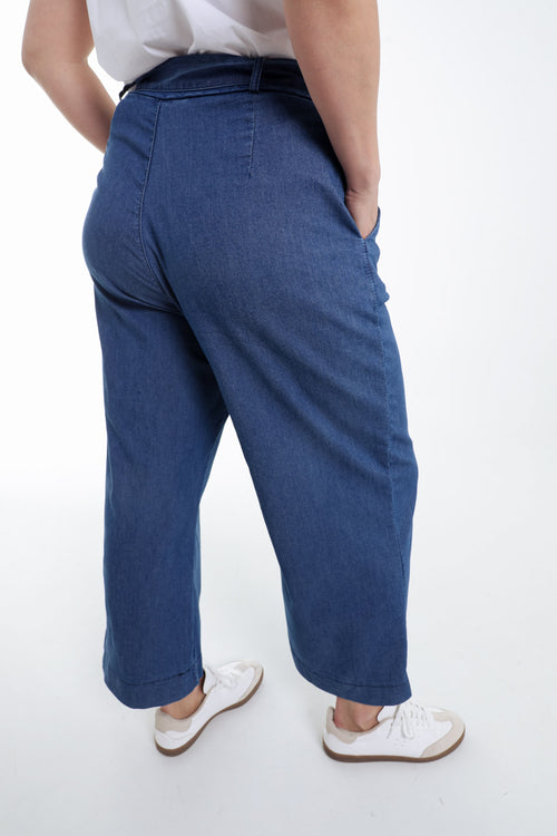 Weite Jeans-Pantacourt-Paprika-6