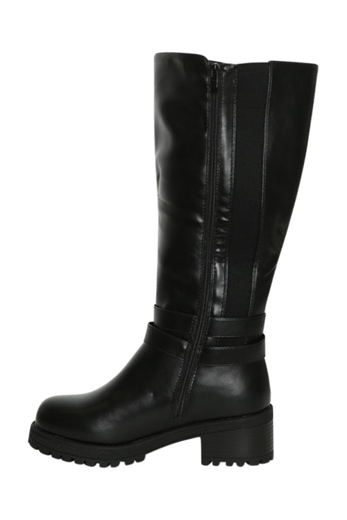 Stiefel mit doppelter Schnalle-Paprika-7