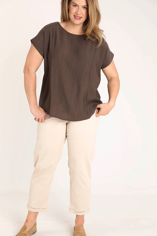 Uni-Viscose-Bluse-Paprika-8