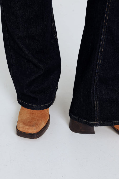 Bootcut-Jeans „Lara“ L34-Paprika-5