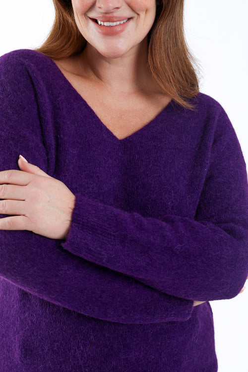 Uni-Pullover aus Alpaka-Paprika-4