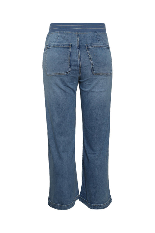 Jegging large Lolly 7/8 en denim-Paprika-11