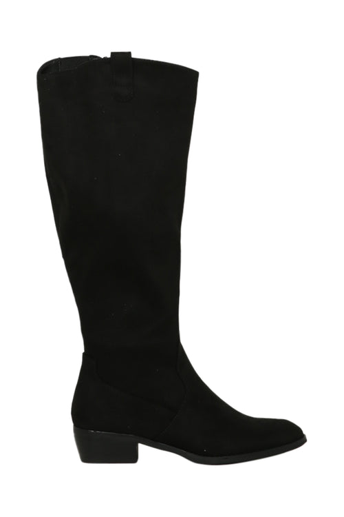 Schlichte Cowboystiefel-Paprika-4