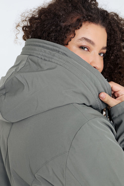 Parka mit abnehmbare Kapuze-Paprika-5