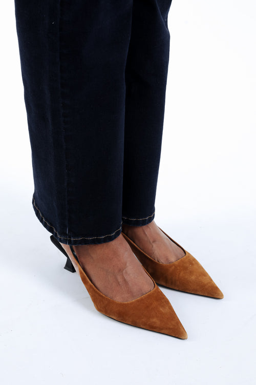 Gerade geschnittene Mia-Jeans mit Stickereien-Paprika-6