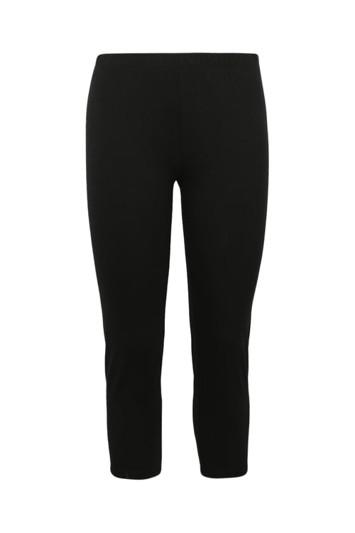 Legging 3/4 en coton bio-Paprika-1