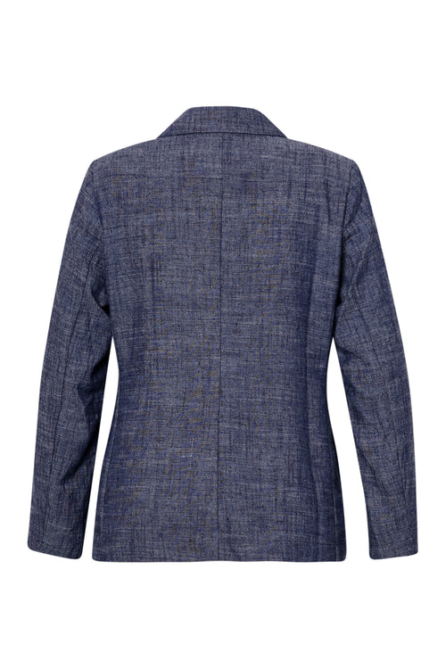 Leichter Blazer aus Jeans-Paprika-2