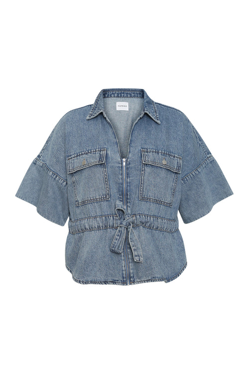 Veste en jeans-Paprika-10