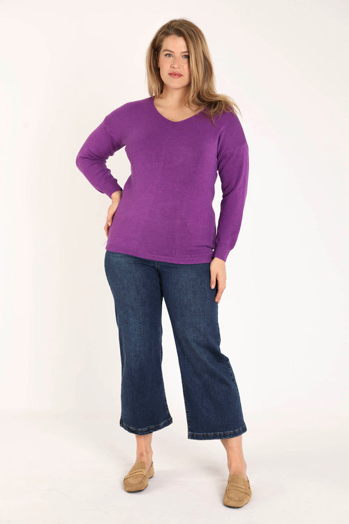 Uni-Viskosepullover-Paprika-7
