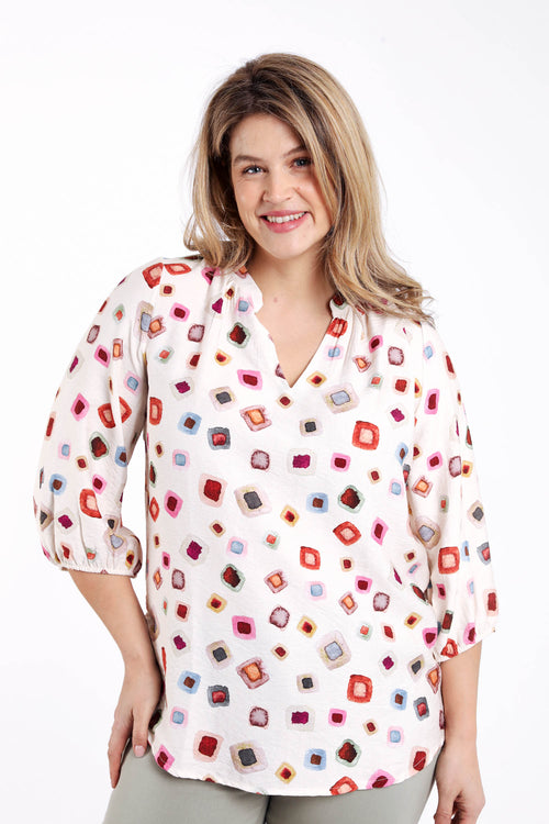 Multicolor / 46-Paprika-1