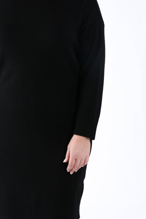 Uni Strickkleid-Paprika-4