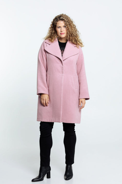 Manteau en laine-Paprika-6